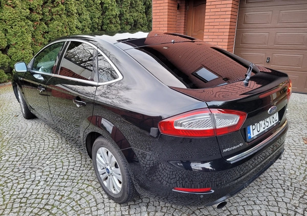 Ford Mondeo cena 33500 przebieg: 237500, rok produkcji 2012 z Poznań małe 277